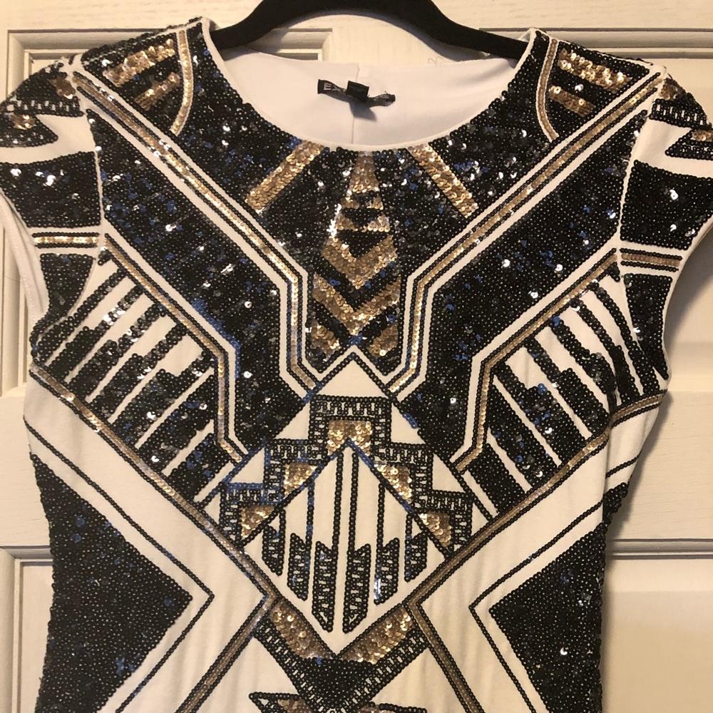 Sequin dress